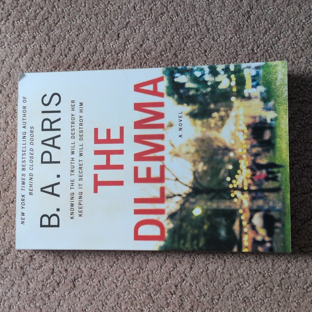 The Dilemma Paperback Book
